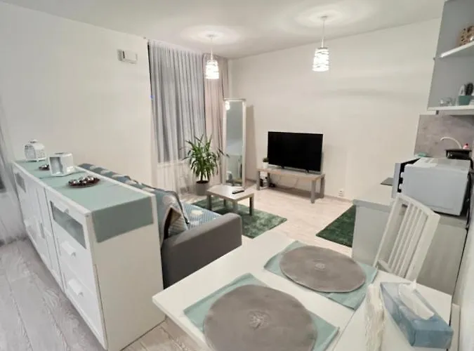 Free Parking In Garage Karolina Plazza, New Cosy Studio With All You Need