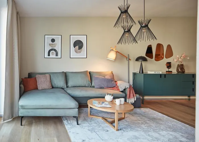 Prague Days - Stylish Apartments With Terrace - Parking - Quiet Area