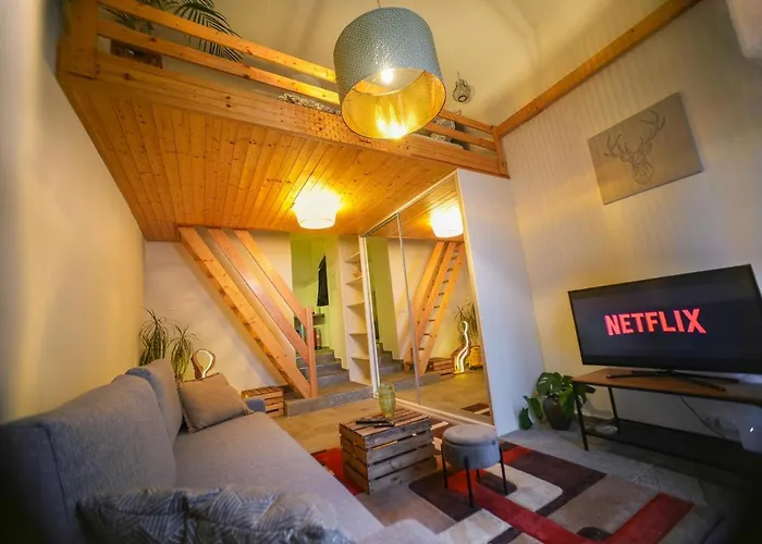 Studio & Family - Masionette 24ノ7 Near By Shopping Center