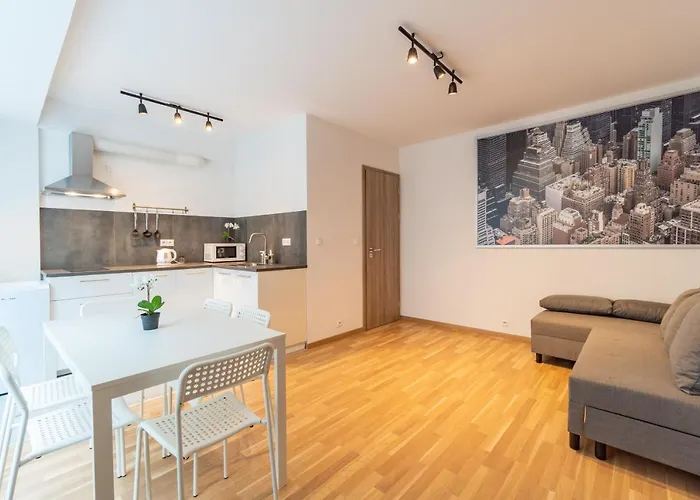 Brand New Two Room Apartment #26 With Free Secure Parking Close To Center