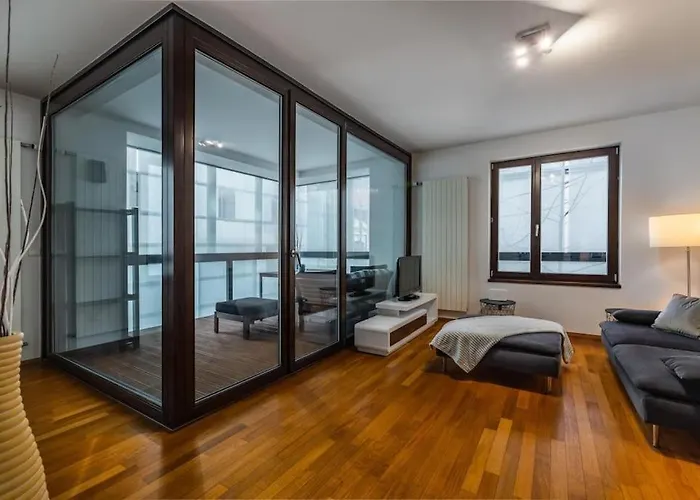Modern Spacious Flat With A Terrace And A Parking