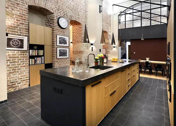 American Loft In The Heart Of Prague