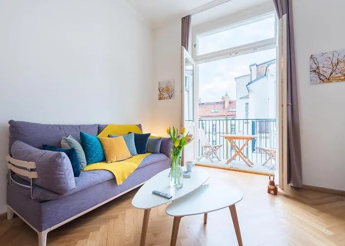 Beautiful Mala Strana Studio By Easybnb