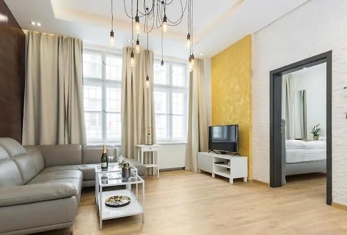 Wenceslas Square Luxury Apartment