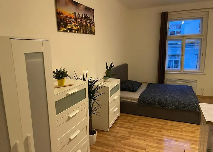 Sunlit Apartment Close To City Center
