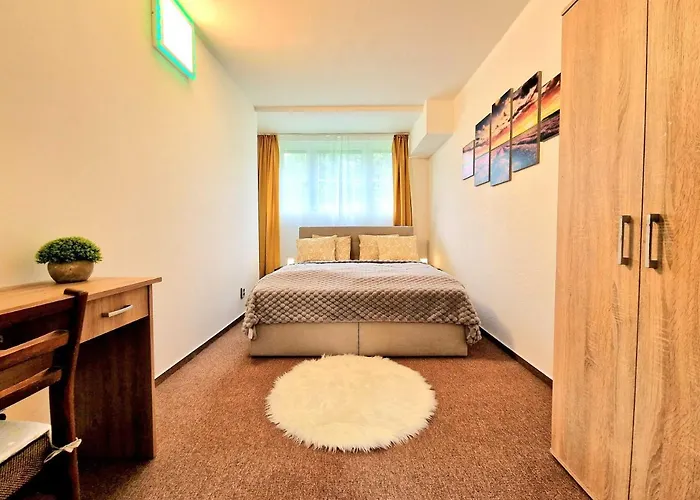 Wellness Gold Apartment With Private Sauna & Jacuzzi