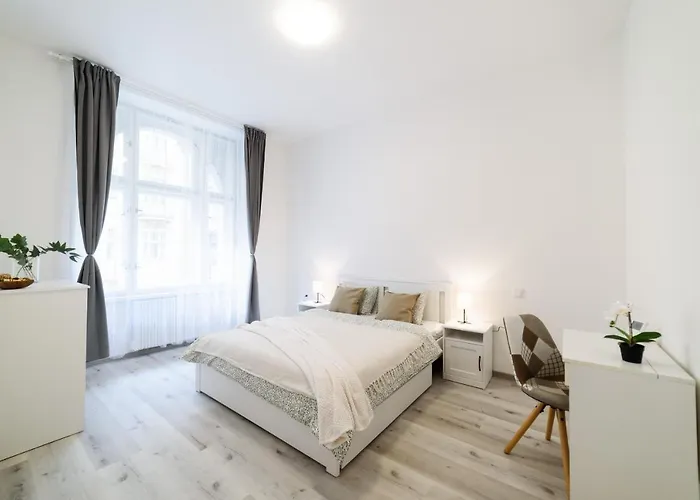 New Apartments Near Dancing House