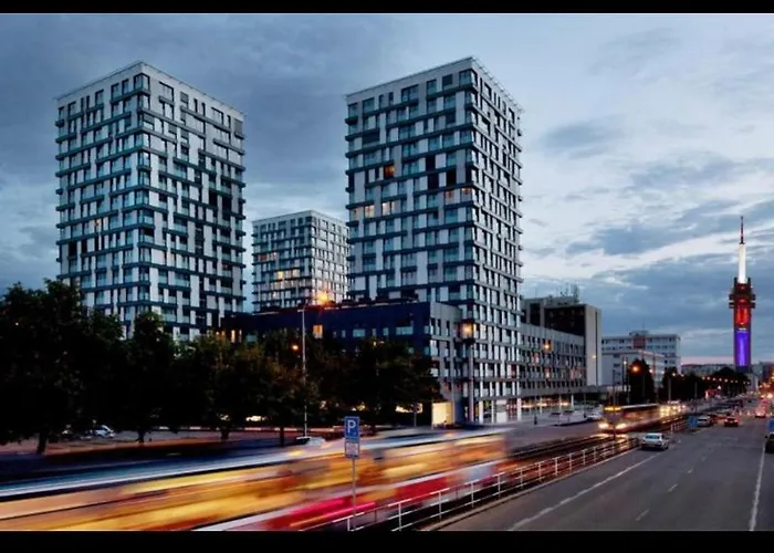 Apartment Garden Towers
