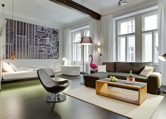 Luxurious Loft Old Town Prague
