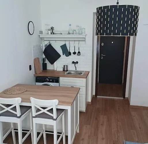 New Modern Studio In Prague 3