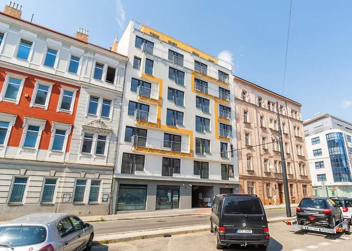 Brand New Two Room Apartment #34 With Free Secure Parking In The Center