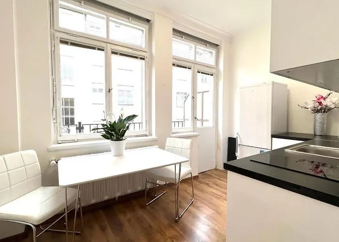 Terrace Apartment Prague Centre