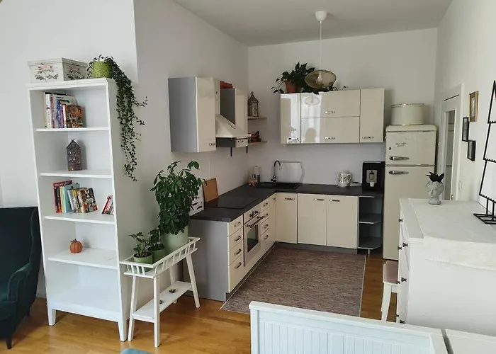 Studio With Balcony In Vinohrady