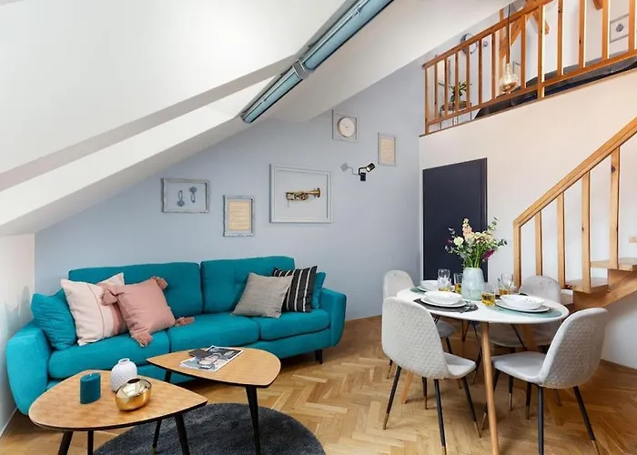 Utulny Apartman Blizko Centra Prahy
