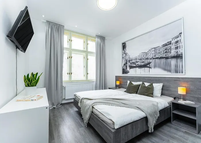 Wenceslas Square Apartment, Prague