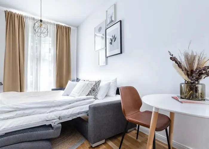 Turnkey I Cozy Studio By Letna Park