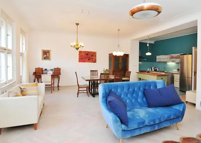 Prague Old Town Cozy Luxury Apartman In Heart Of City