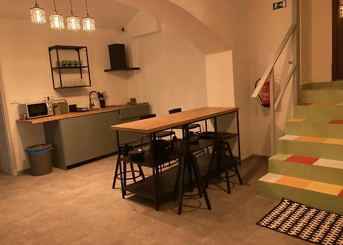 Capsule Hostel Erbenova