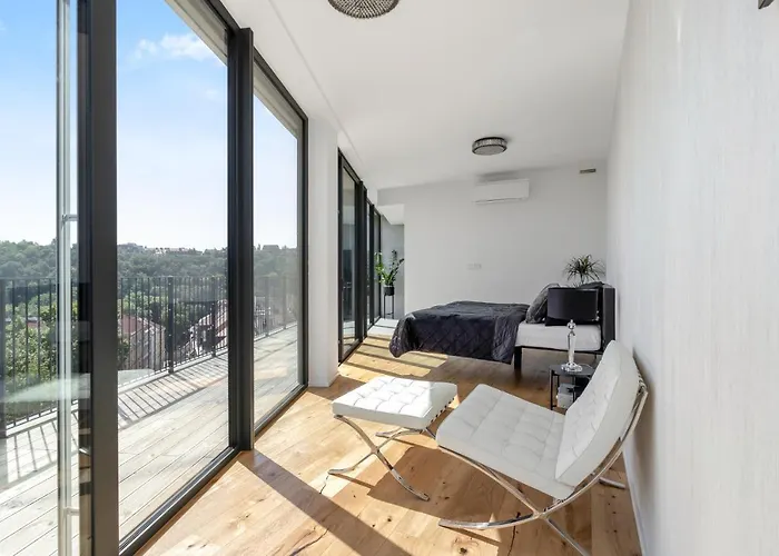 Luxury Penthouse Prague