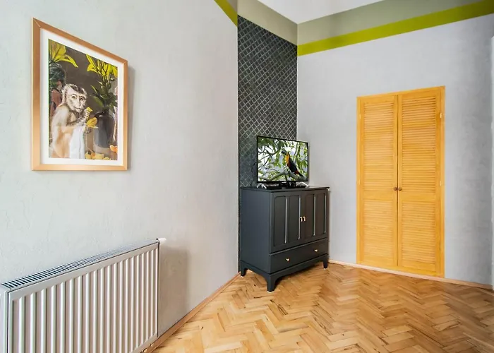 3Bdr Oasis In The Heart Of Prague