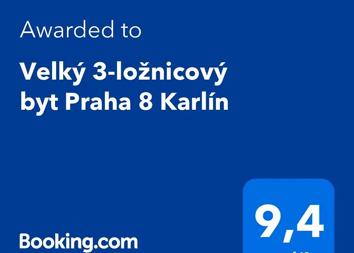 Velky 3-Loznicovy Byt Praha 8 Karlin