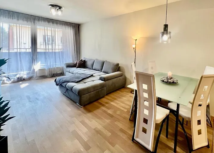 Luxury Apartment In Prague And Free Parking