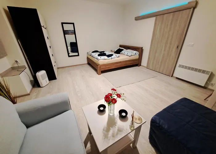 Flat Near The Vysehrad Castle