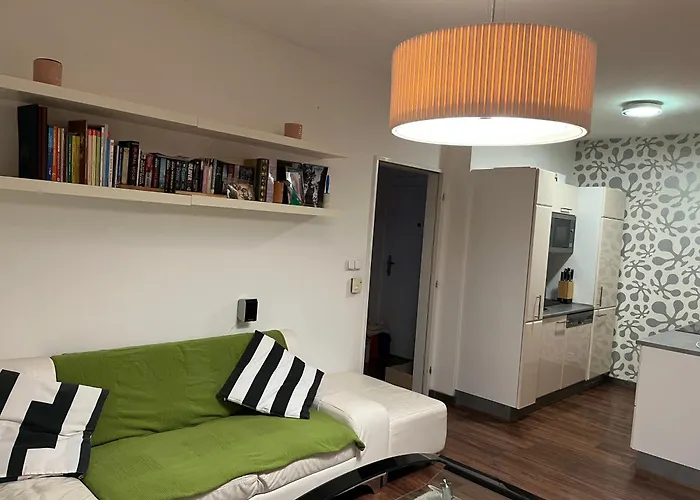 Rooftop Apartment With Pergola And Parking