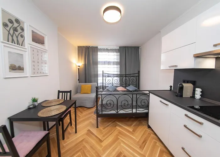 Nekazanka Studio Apartment