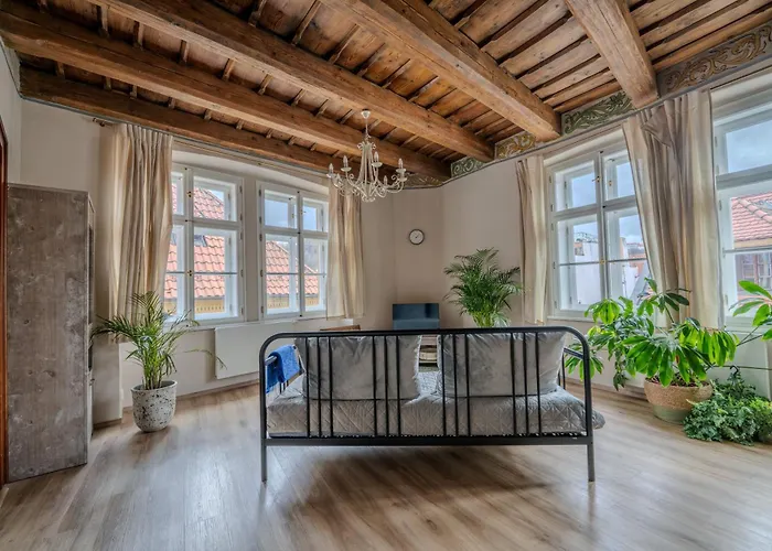 Charles Bridge Prague Apartment