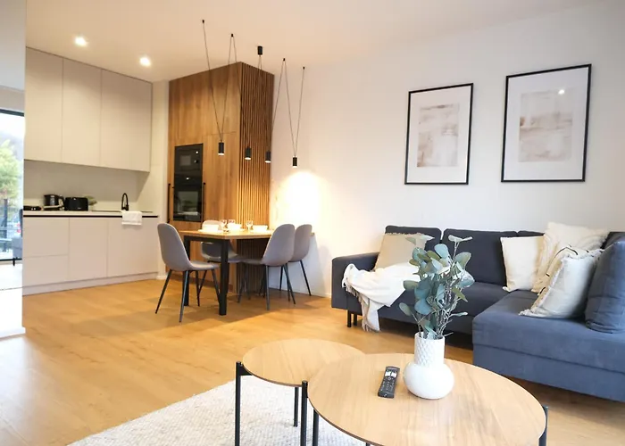 Michelska Residence Scandinavian Quiet Apartment, Prague