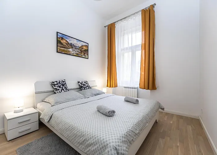 Stylish Apartment At Wenceslas Square