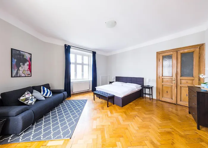 Boheme Apartment Prague Three
