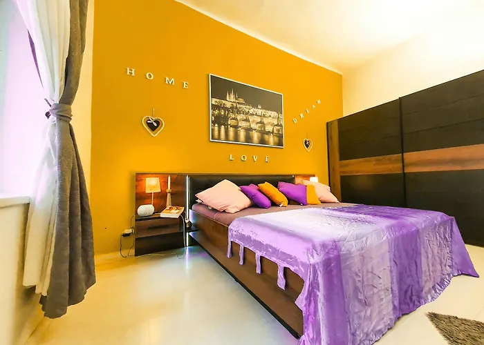 Apartment In The Center Of Prague