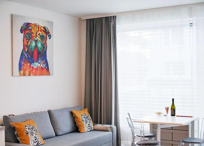 Holesovice Delight: Modern Comfort With A Twist In Prague 7
