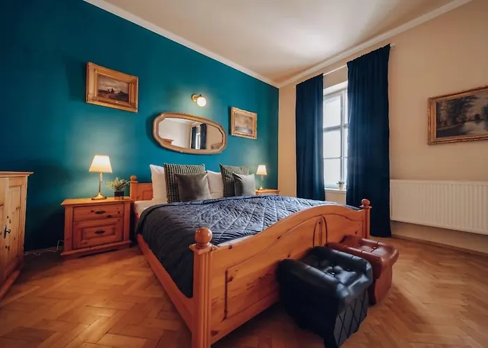 Magnificent Historical Penthouse In The Heart Of Prague