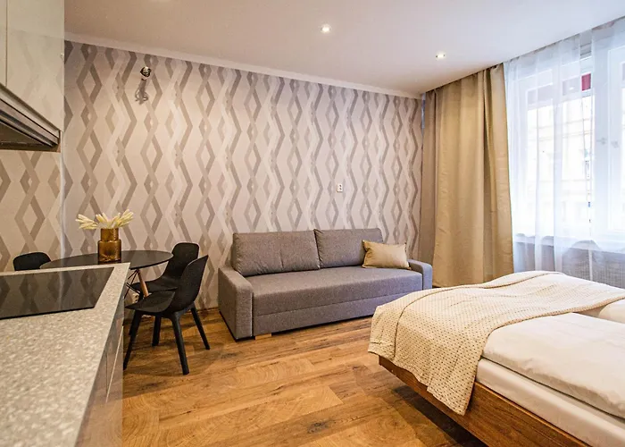 Cozy Studio In The Main City Center