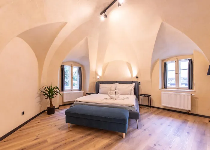 Prague Locals Monastery Apartments