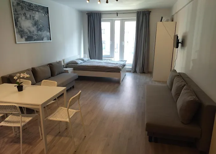 Brand New Studio Apartment #24 In Elite Residence With Free Secure Parking In The Center