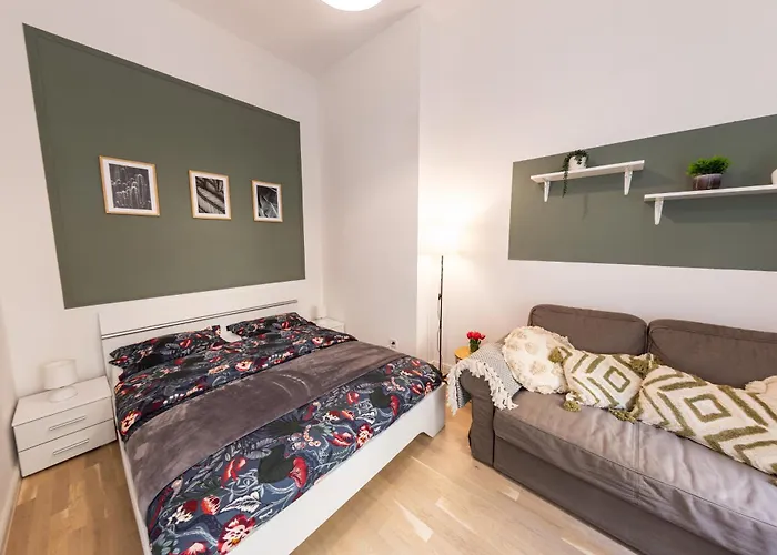 Wenceslas Square Apartment