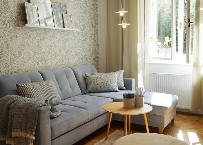 Romanticky Apartman U Centra Prahy