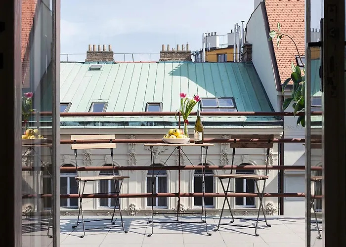 La Terrasse Apartment Prague Center