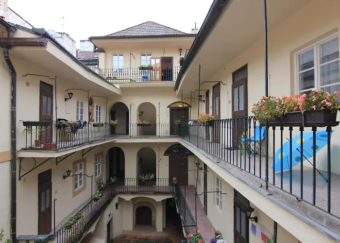 Prokopska In The Heart Of Mala Strana