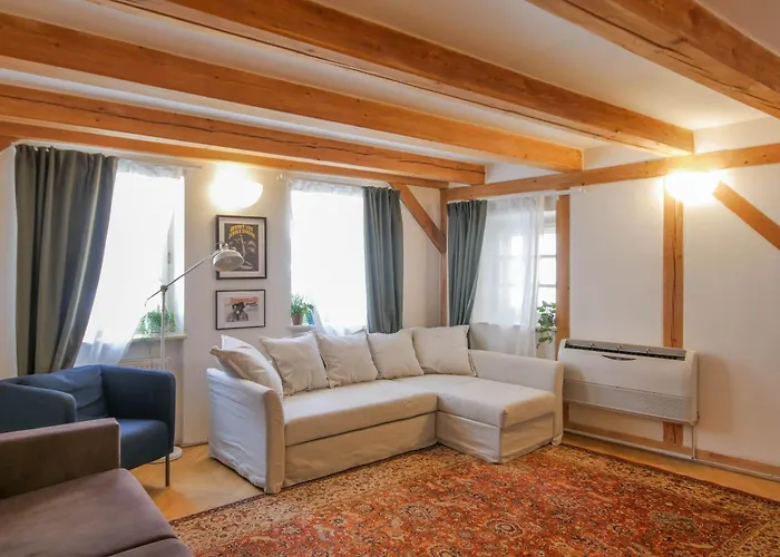 Spires And Spirits Old Town Boutique Apartments