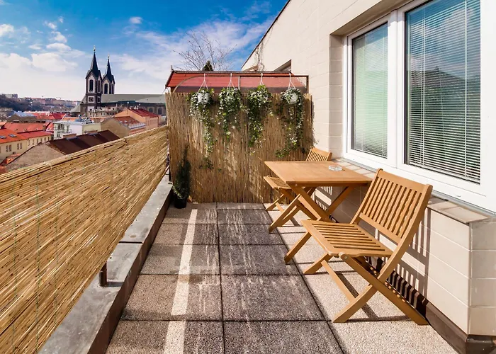 Top Floor Studio With Terrace