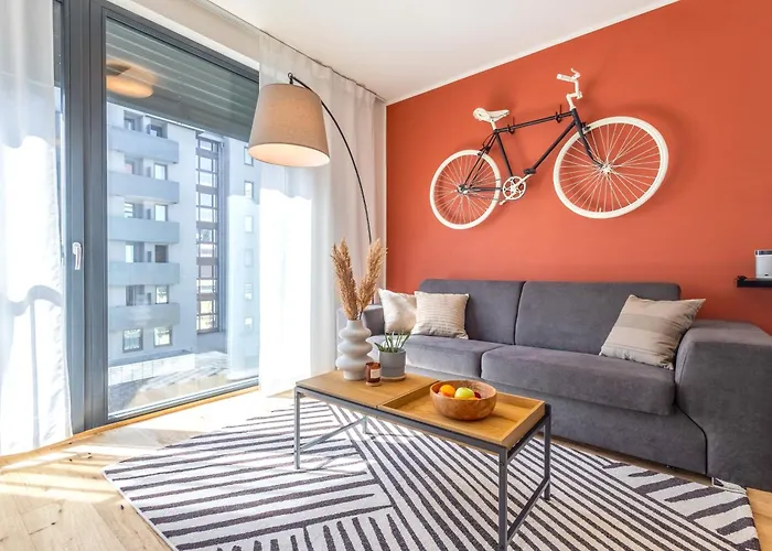 Stylish Apartment - Free Parking, Cinema, By Gravity Prague