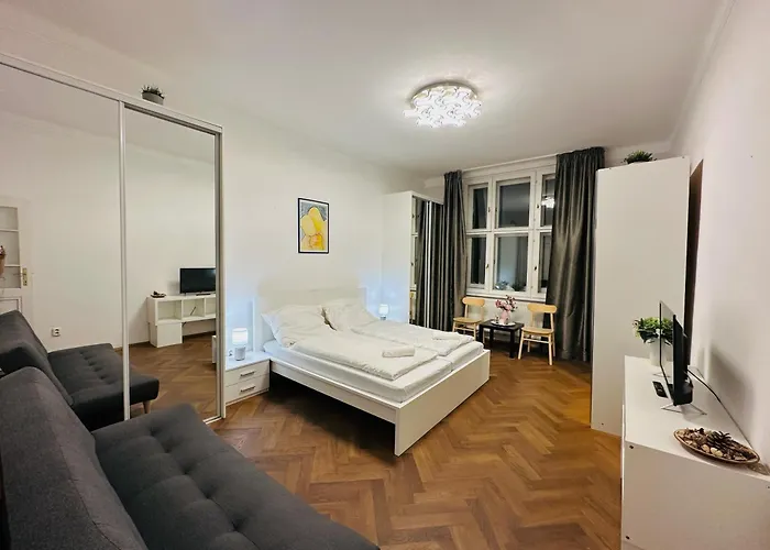 Maiselova Old Town Apartment