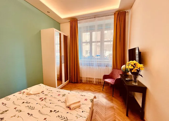Apartman Na Hluboke V Centru Prahy