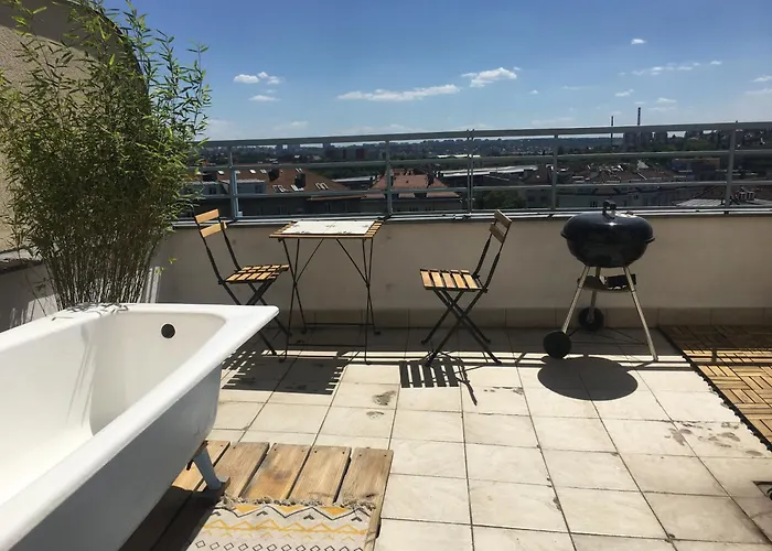 Prague Apartment With Large Terrace