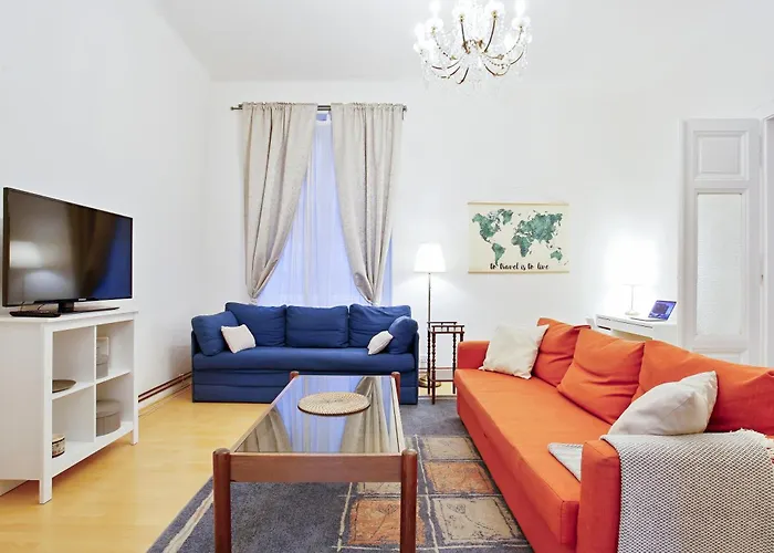 Beautiful And Spacious Apartment Wenceslas Square